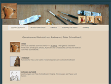 Tablet Screenshot of peter-schnellhardt.de